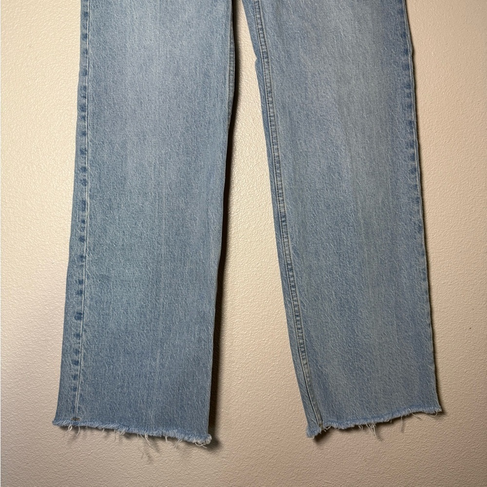 Abercrombie & Fitch The 90s Relaxed Jean High Rise 26 D7 - Picture 8 of 9